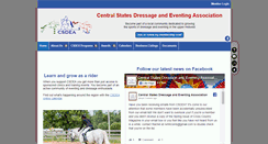 Desktop Screenshot of csdea.org